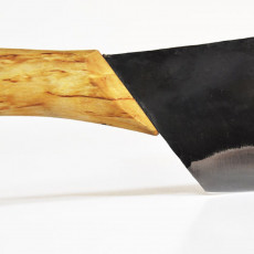 Nordklinge Messer Vankka Pieni 18 cm mit Extraschliff & Schmiedehaut