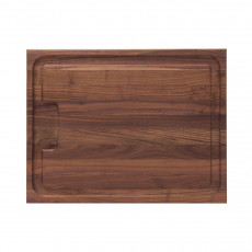 Boos Blocks Black Walnut Schneidebrett 61x46x4 cm mit Saftrille - Walnussholz