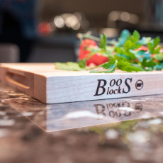 Boos Blocks Pro Chef-Lite Schneidebrett 46x31x3 cm - Ahornholz