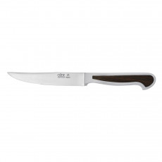 Güde Delta Steakmesser 12 cm - CVM-Messerstahl - Griffschalen Grenadillholz