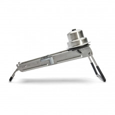 de Buyer  Mandoline Revolution mit horizontaler Doppelklinge und 3 Julienne Klingen