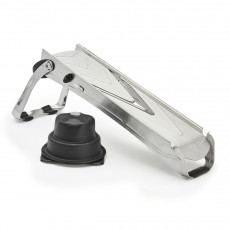 de Buyer  Mandoline Vantage mit V-Klinge und 4 Julienne Klingen