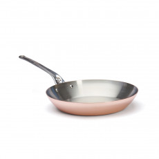 de Buyer  Prima Matera Kupfer-Pfanne 28 cm induktionsgeeignet - Edelstahlgussgriff