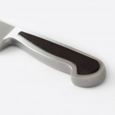 Güde Delta Steakmesser glatt 12 cm - CVM-Messerstahl - Griffschalen Grenadillholz