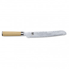 KAi Shun Classic White Brotmesser 23 cm