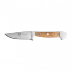 Güde Alpha Fasseiche Jagdnicker 11 cm - CVM-Messerstahl - Griffschalen Weinfass-Eichenholz