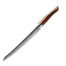 Nesmuk Exklusiv C 90 Damast Slicer 26 cm - Griff Wüsteneisenholz