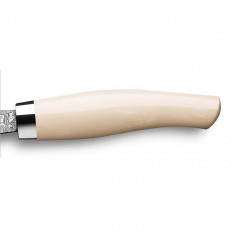 Nesmuk Exklusiv C 90 Damast Kochmesser 18 cm - Griff Juma Ivory