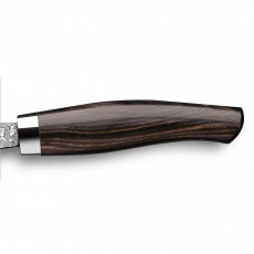 Nesmuk Exklusiv C150 Damast Slicer 16 cm - Griff Makassar Ebenholz