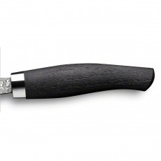 Nesmuk Exklusiv C150 Damast Kochmesser 18 cm - Griff Mooreichenholz