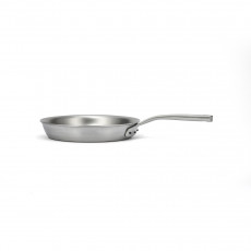 Falk Culinair Flandria Pfanne 24 cm - Edelstahl-Mehrschichtmaterial mit Kupferkern