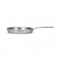 Falk Culinair Flandria Pfanne 28 cm - Edelstahl-Mehrschichtmaterial mit Kupferkern