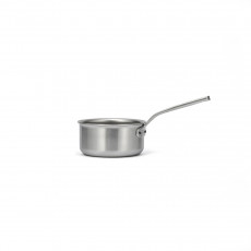 Falk Culinair Flandria Stielkasserolle 16 cm / 1,4 L - Edelstahl-Mehrschichtmaterial mit Kupferkern
