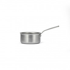 Falk Culinair Flandria Stielkasserolle 18 cm / 2,0 L - Edelstahl-Mehrschichtmaterial mit Kupferkern