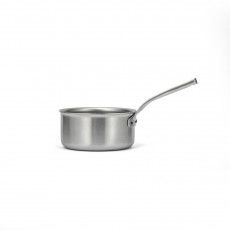 Falk Culinair Flandria Stielkasserolle 20 cm / 2,7 L - Edelstahl-Mehrschichtmaterial mit Kupferkern