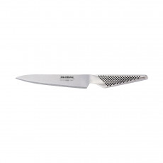 Global GS-13R Universalmesser 15 cm aus Cromova 18 Stahl gezahnt