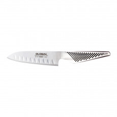 Global GS-90 Santoku 13cm mit Kullen