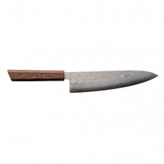Suncraft Senzo Retro Kochmesser 20 cm - Ginsan-Stahl 