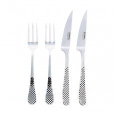 Global GT-102 Steakbesteck Set 4-teilig 