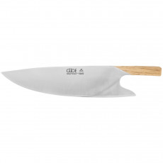 Güde The Knife Kochmesser 26 cm - CVM-Messerstahl mit Griff aus Eichenholz