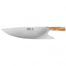 Güde The Knife Kochmesser 26 cm - CVM-Messerstahl mit Griff aus Olivenholz