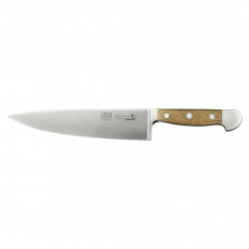 Güde Briccole di Venezia Kochmesser 21 cm - CVM-Messerstahl - Griffschalen venezianischem Gondelholz