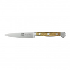 Güde Briccole di Venezia Spickmesser 10 cm - CVM-Messerstahl - Griffschalen venezianischem Gondelholz