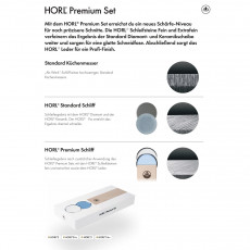 HORL 3 Premium Schleif-Set 3-teilig