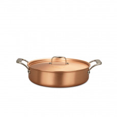 Falk Culinair Signature 2.0 Bratentopf mit Deckel 24 cm