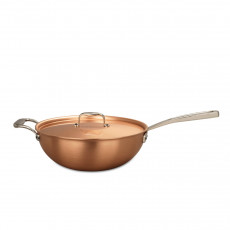 Falk Culinair Signature 2.0 Wokpfanne mit Stielgriffe 28 cm