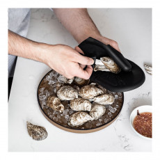 de Buyer Seafood Austernmesser - Edelstahlklinge mit Kunststoffgriff