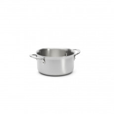 de Buyer Alchimy Bratentopf 16 cm / 1,5 L - Edelstahl-Mehrschichtmaterial