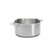 de Buyer Alchimy Bratentopf 28 cm / 7,0 L - Edelstahl-Mehrschichtmaterial