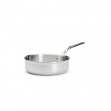 de Buyer Affinity Sauteuse gerade 24 cm / 3,0 L - Edelstahl-Mehrschichtmaterial