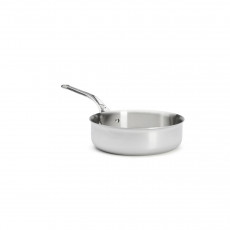 de Buyer Affinity Sauteuse gerade 24 cm / 3,0 L - Edelstahl-Mehrschichtmaterial