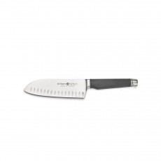 de Buyer FK 2 Santoku 17 cm mit Kullen - CVM-Messerstahl - Griff Carbonfaserpolymer