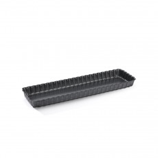 de Buyer Tortenform rechteckig 35,6 x 10,2 cm - Stahl mit Antihaftbeschichtung