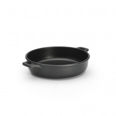 de Buyer Choc Extreme Sauteuse 28 cm mit Antihaftbeschichtung & Henkelgriffen - Aludruckguss