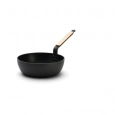 de Buyer Choc B Bois Induktion Sauteuse 24 cm mit Antihaftbeschichtung - Aluminium