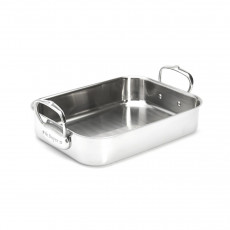 de Buyer Affinity Bratreine 35 x 25 x 7 cm - Edelstahl-Mehrschichtmaterial
