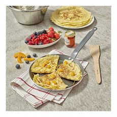 de Buyer Choc Resto Induction Crêpes-Pfanne 26 cm mit Antihaftbeschichtung - Aluminium