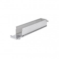 de Buyer Air-System Backform 48 x 9 cm aufklappbar - Edelstahl gelocht