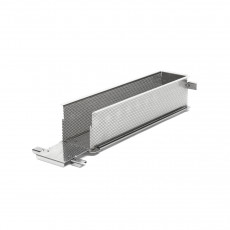 de Buyer Air-System Backform 35 x 7 cm aufklappbar - Edelstahl gelocht