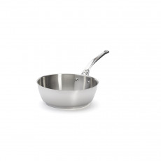 de Buyer Milady Sauteuse konisch 24 cm / 3,0 L - Edelstahl mit Kapselboden