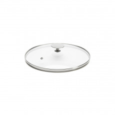 de Buyer Glasdeckel mit Edelstahlknauf