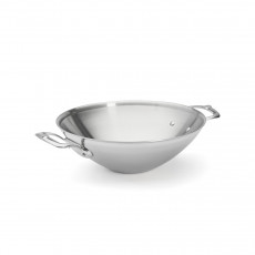 de Buyer Affinity Wok 32 cm - Edelstahl-Mehrschichtmaterial