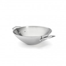 de Buyer Affinity Wok 32 cm - Edelstahl-Mehrschichtmaterial