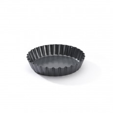 de Buyer Tarteletteform 12 cm - Stahl mit Antihaftbeschichtung