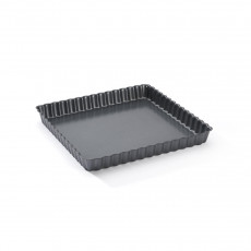 de Buyer Tortenform quadratisch 23 x 23 cm - Stahl mit Antihaftbeschichtung