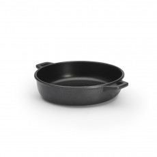 de Buyer Choc Extreme Sauteuse 28 cm mit Antihaftbeschichtung & Henkelgriffen - Aludruckguss